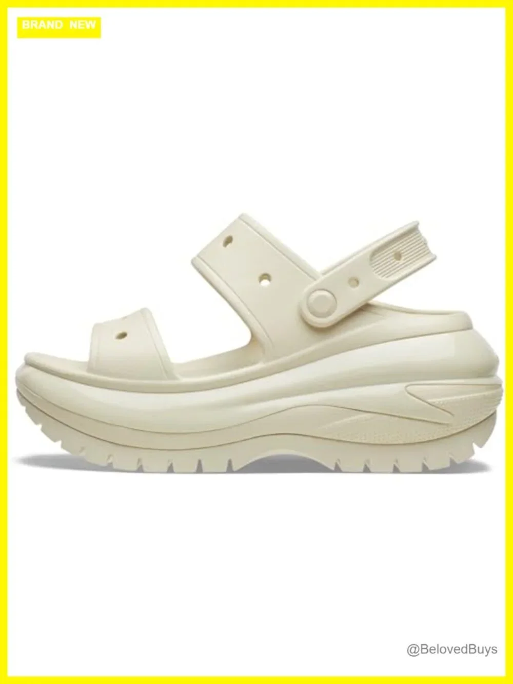 Platform Sandals Wedge Slingback Ethylene Vinyl Acetate Comfort Slip-On Water